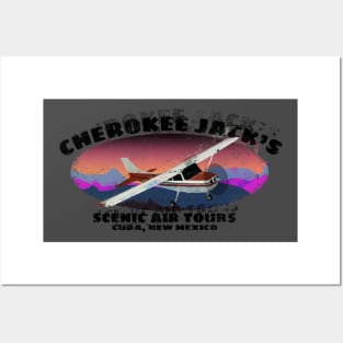 Cherokee Jack's Scenic Air Tours Posters and Art